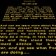 Illustration for article titled What the Hell Is the Opening Crawl for The Last Jedi Going to Be?